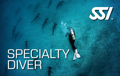 Brevetto Specialty Diver SSI